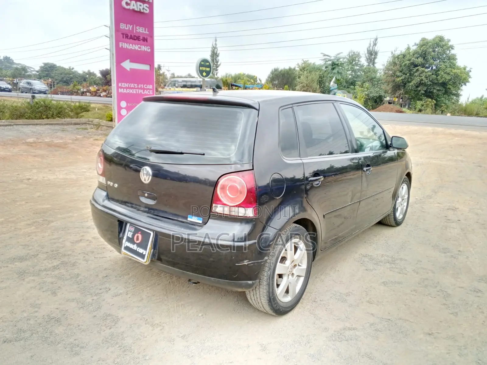 Volkswagen Polo 2007 Black