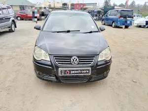 Volkswagen Polo 2007 Black