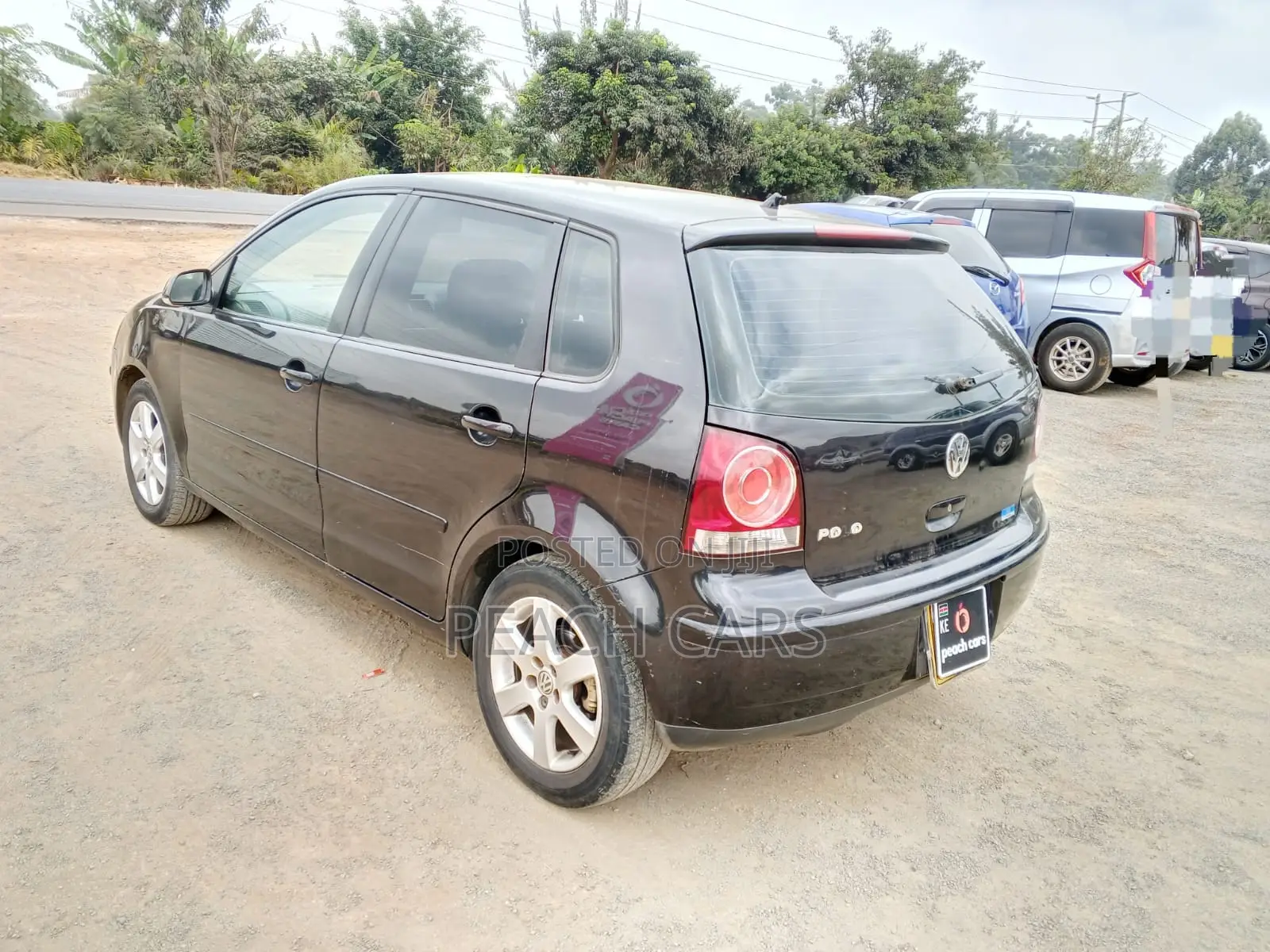Volkswagen Polo 2007 Black