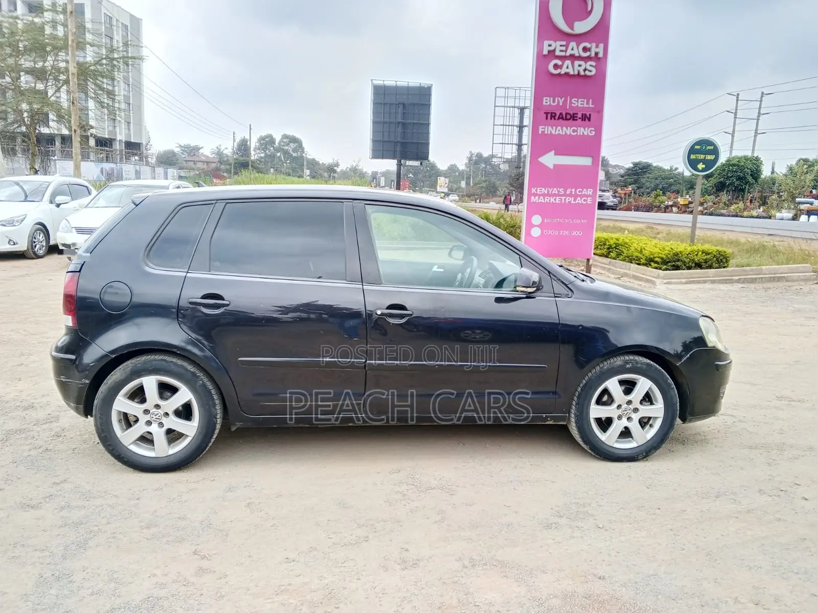 Volkswagen Polo 2007 Black