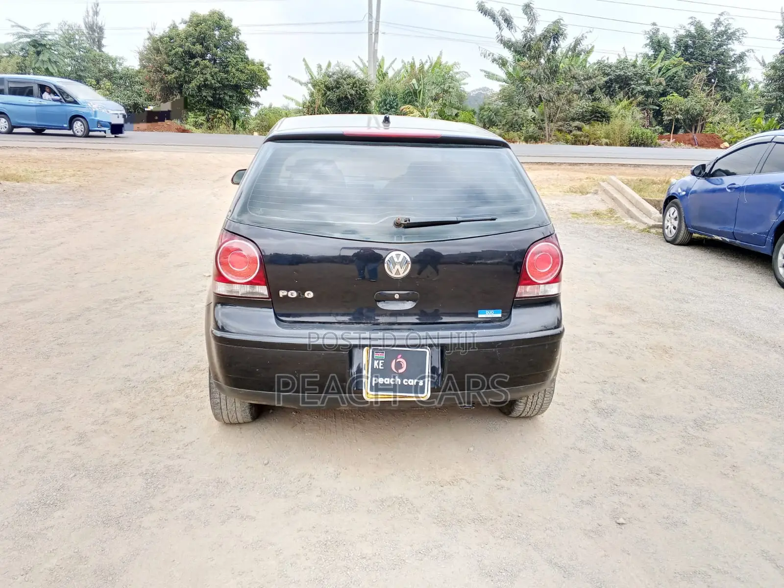 Volkswagen Polo 2007 Black