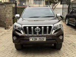Toyota Land Cruiser Prado 2017 Brown