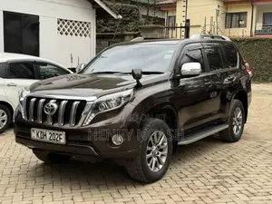 Toyota Land Cruiser Prado 2017 Brown