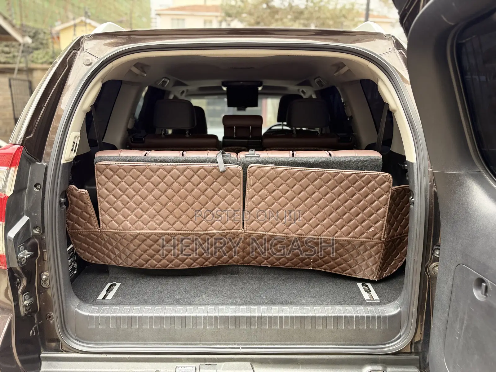 Toyota Land Cruiser Prado 2017 Brown