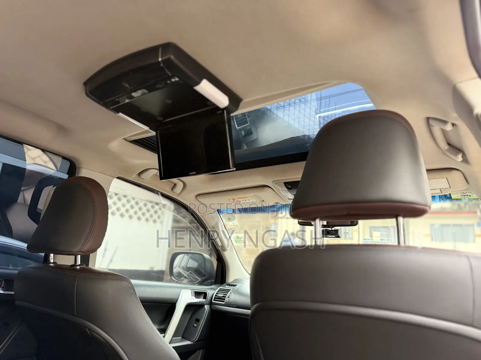 Toyota Land Cruiser Prado 2017 Brown