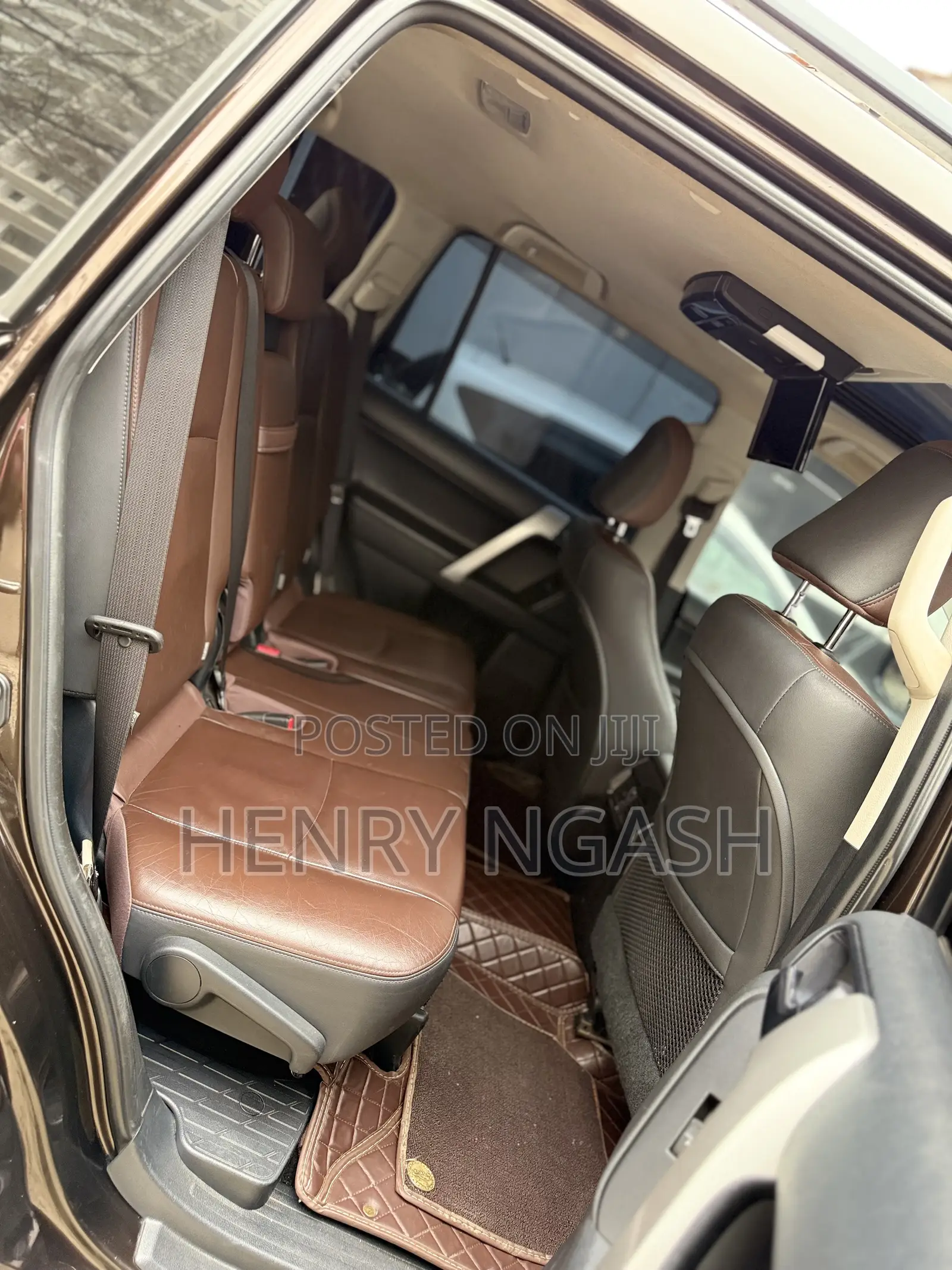 Toyota Land Cruiser Prado 2017 Brown