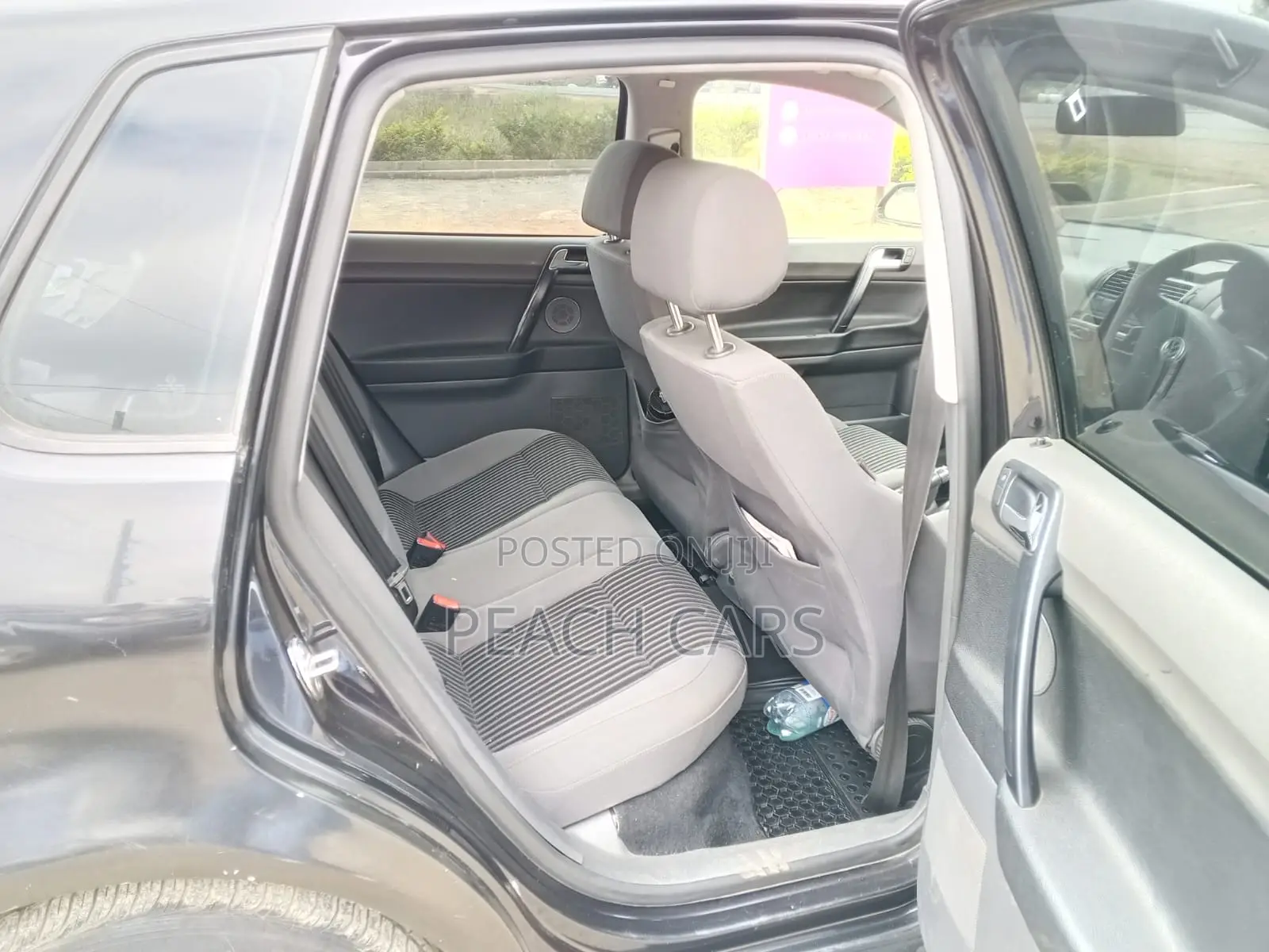 Volkswagen Polo 2007 Black