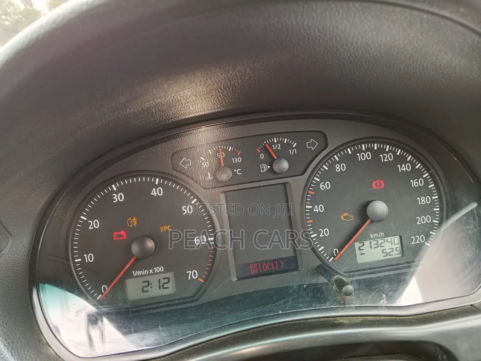 Volkswagen Polo 2007 Black
