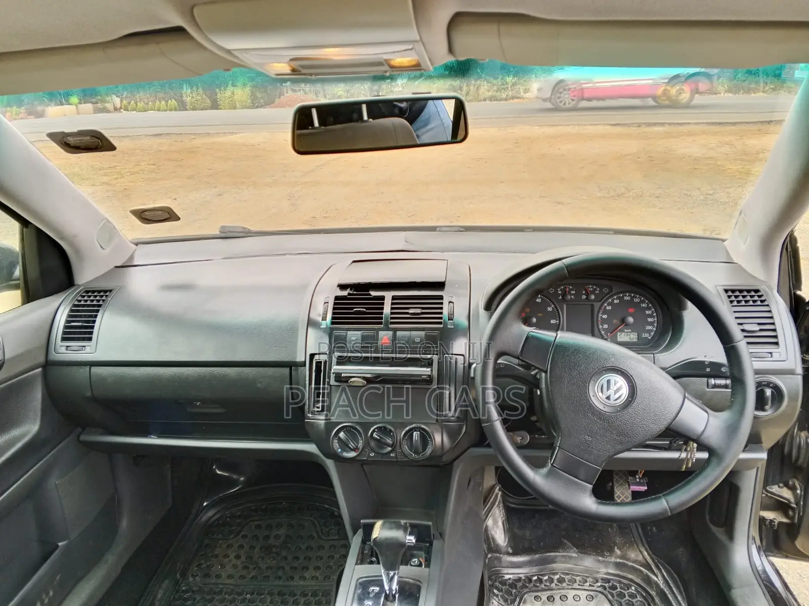 Volkswagen Polo 2007 Black