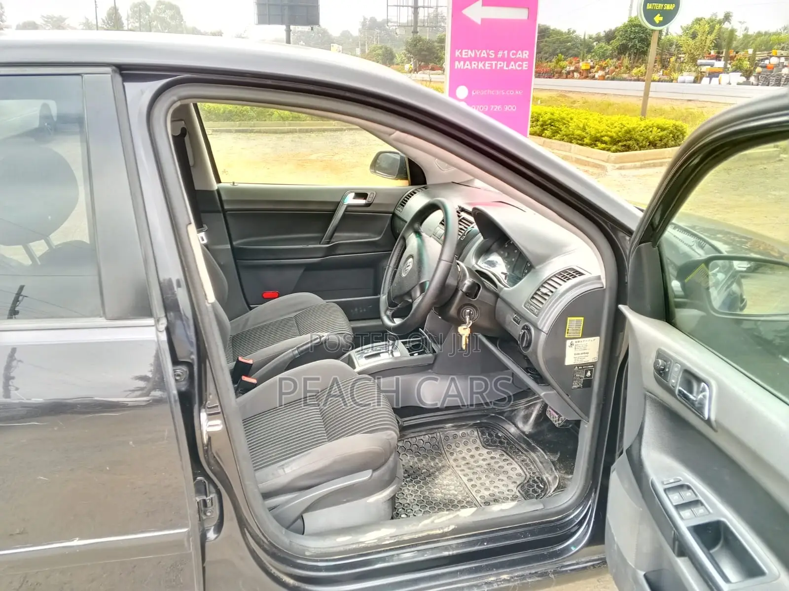 Volkswagen Polo 2007 Black