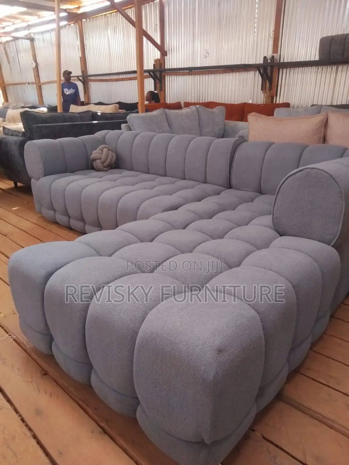 Sectional Bubble 6 Seater