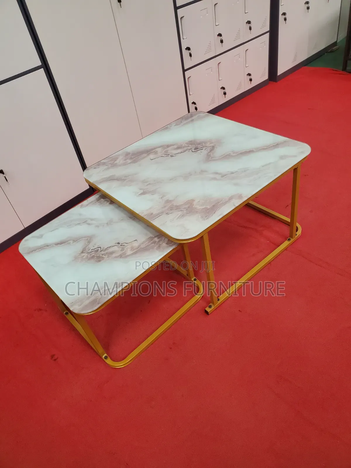 Square Nesting Tables