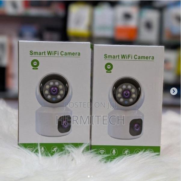 Smart 4G Dual Lens Security Camera, Motion Sensor - main view