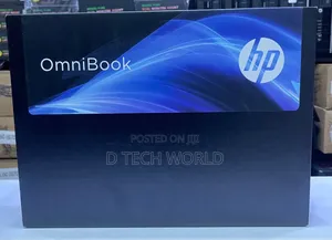 New Laptop HP OmniBook X Flip 14" 16GB Intel Core Ultra 5 SSD 512GB