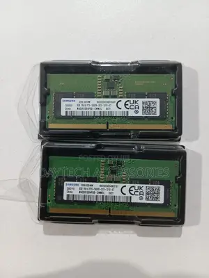 Samsung 8GB DDR5 5600MHz SODIMM Laptop Ram Memory Modules.