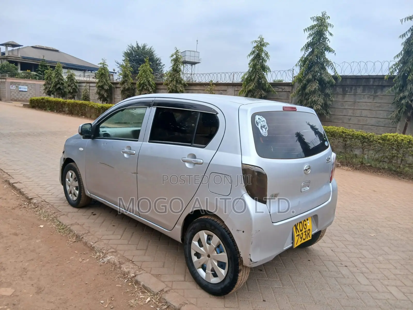 Daihatsu Mira 2014 Silver