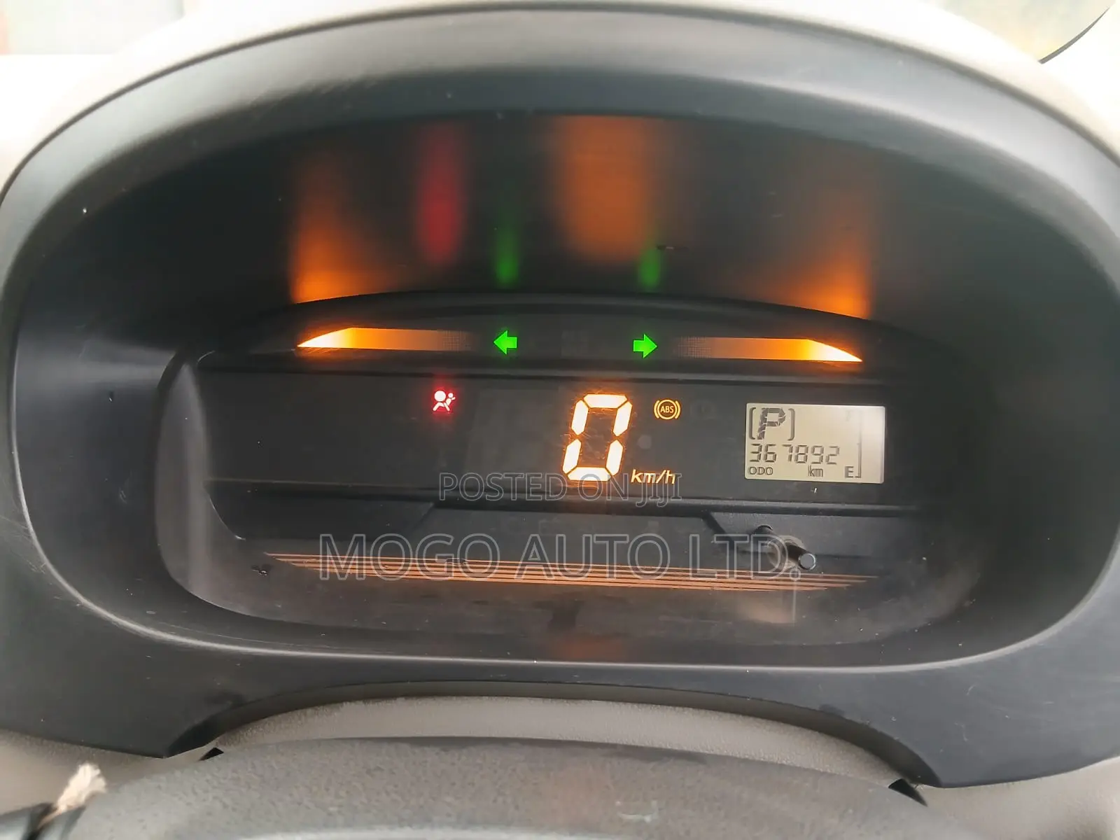 Daihatsu Mira 2014 Silver