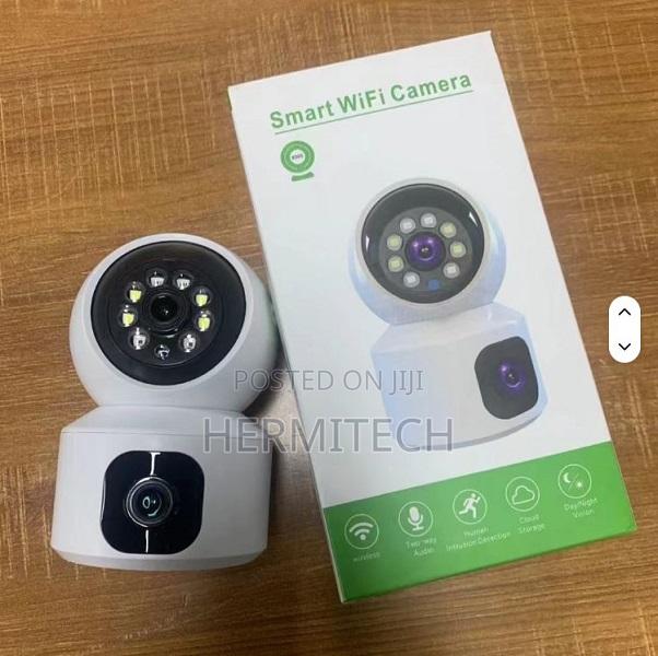 4G PTZ Camera With Dual View,night Vision - main view