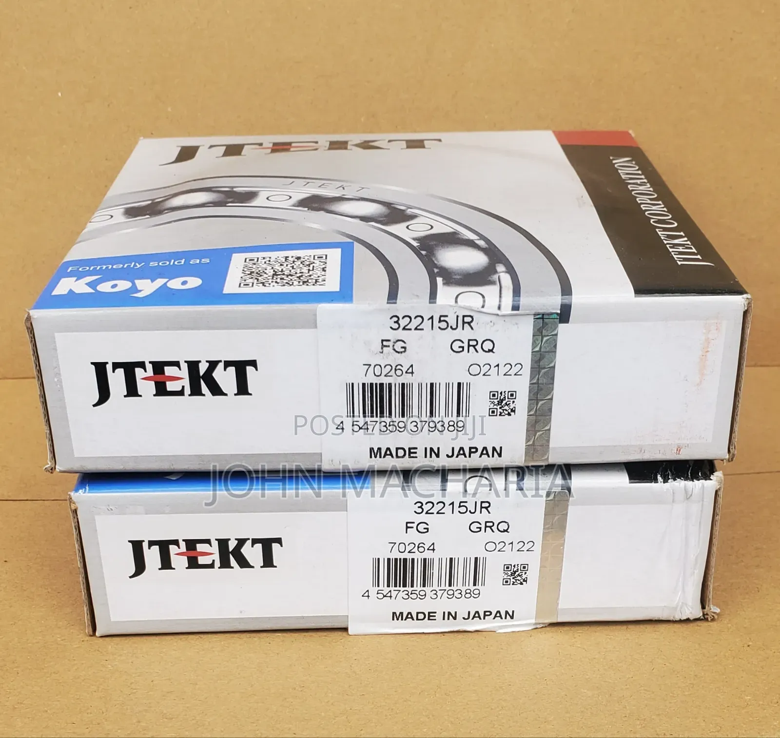 (32215JR) Koyo Tapered Bearing Roller Bearing