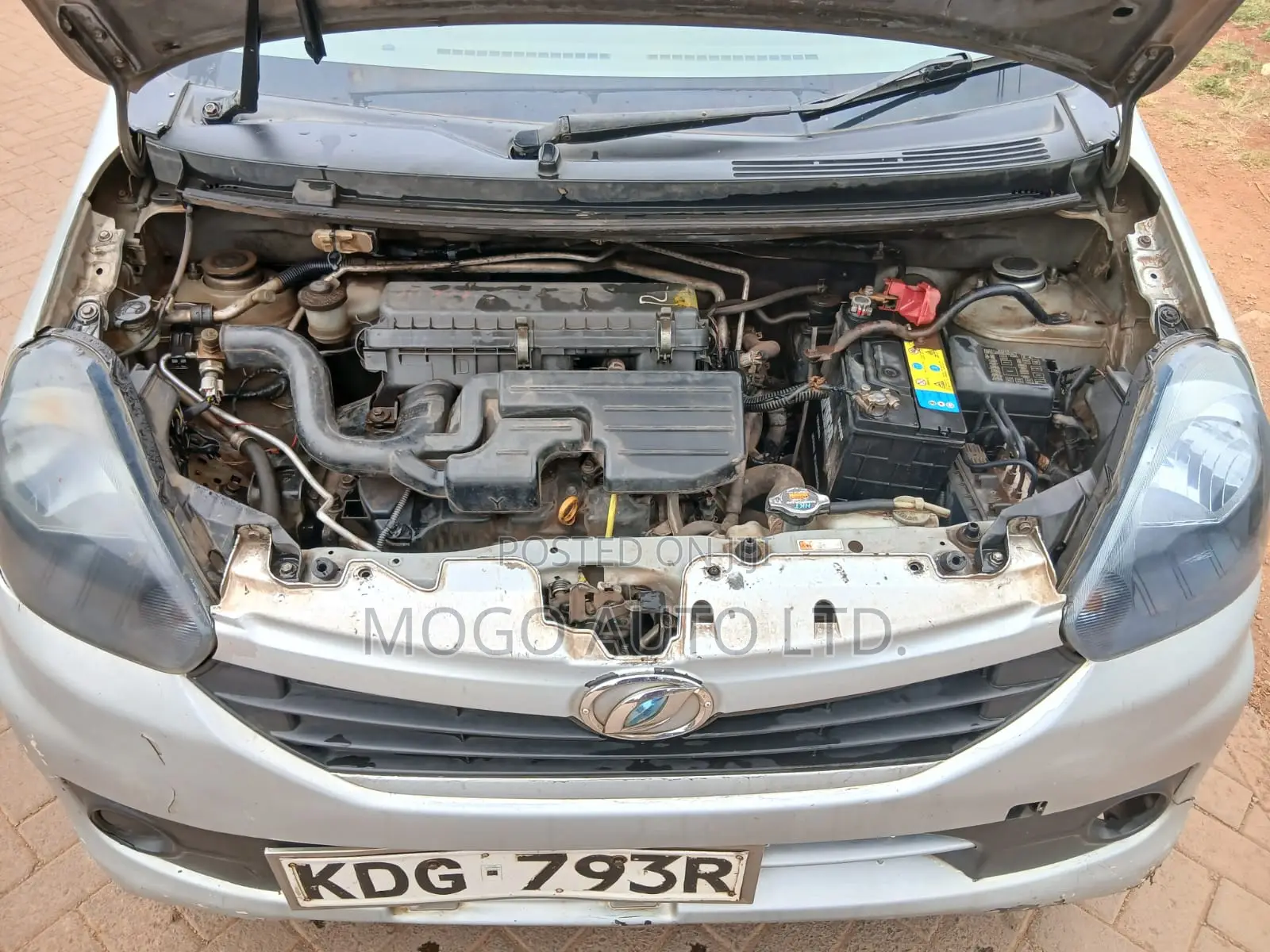 Daihatsu Mira 2014 Silver