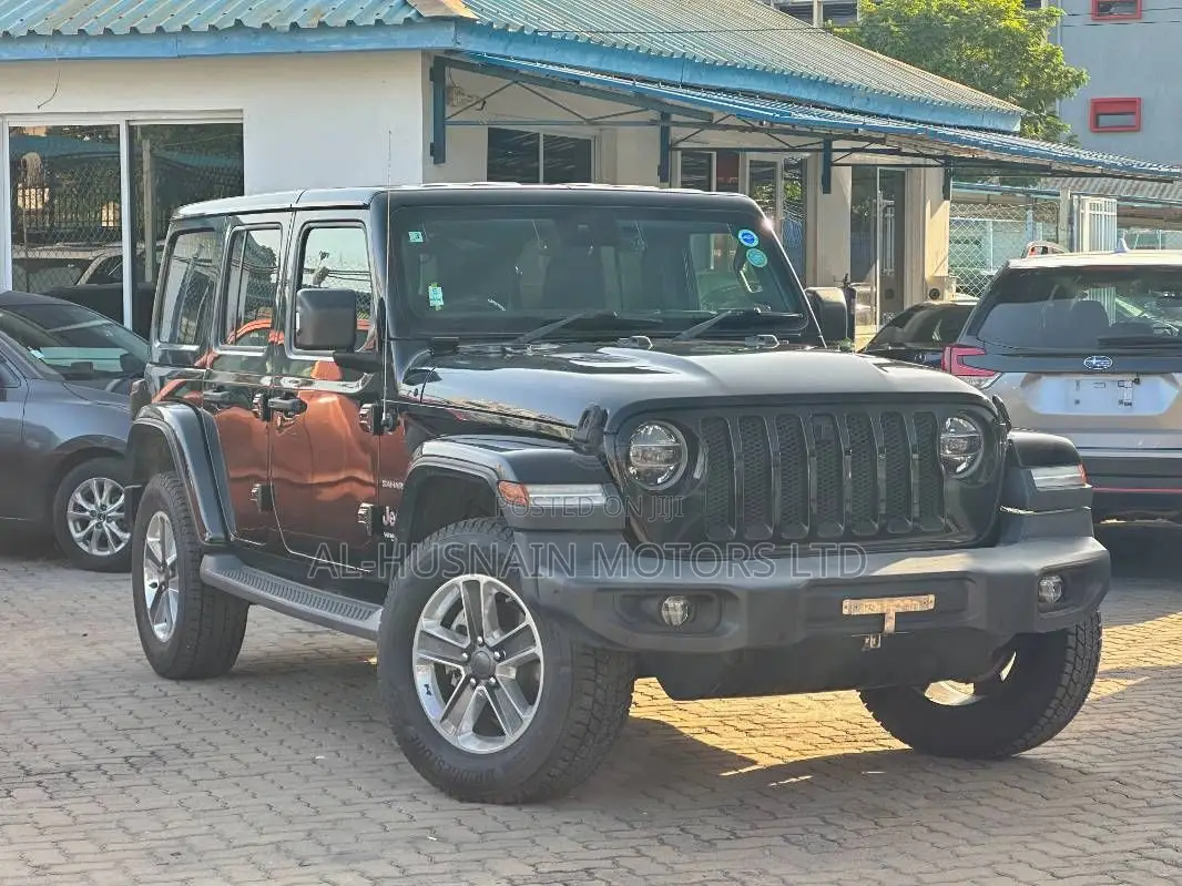 Jeep Wrangler 2019 Black