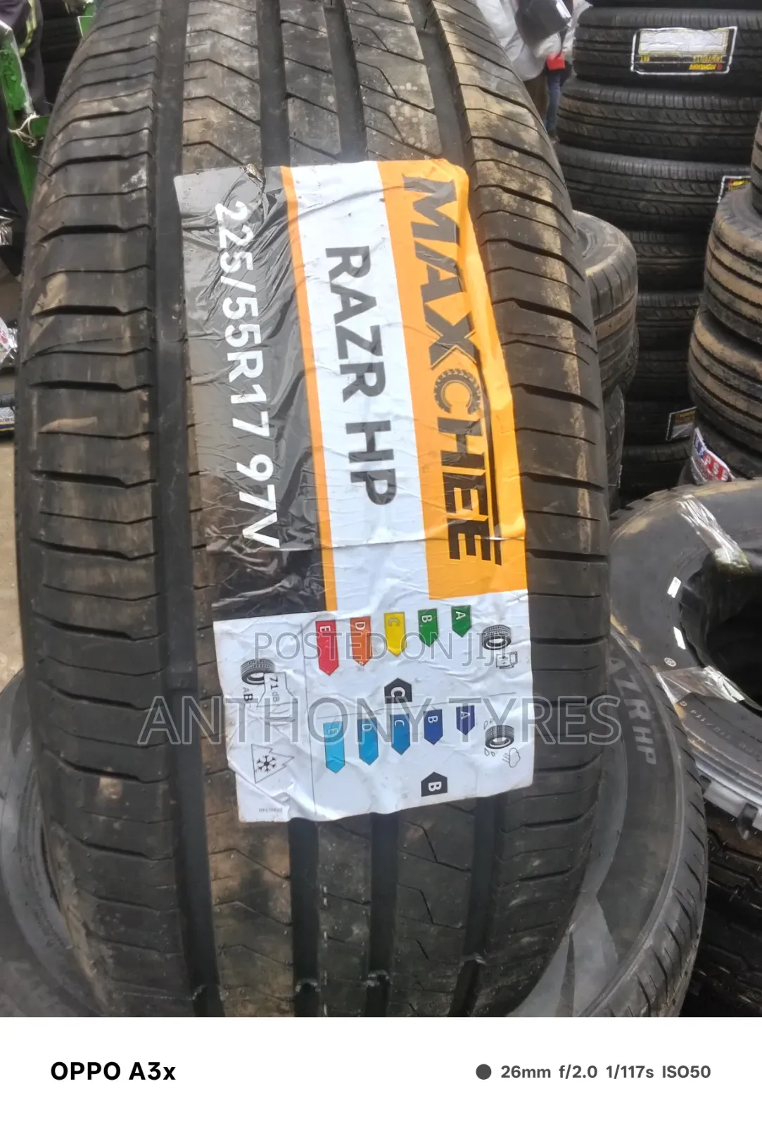 Maxchee 225/55/17