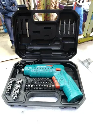 Rechargeable Cordless Screwdriver/Electric Screwdriver