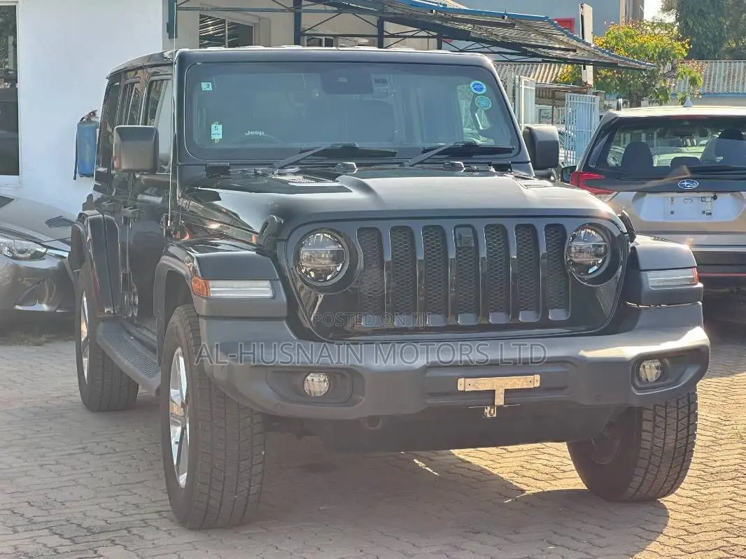 Jeep Wrangler 2019 Black
