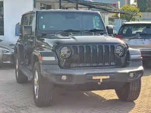 Jeep Wrangler 2019 Black