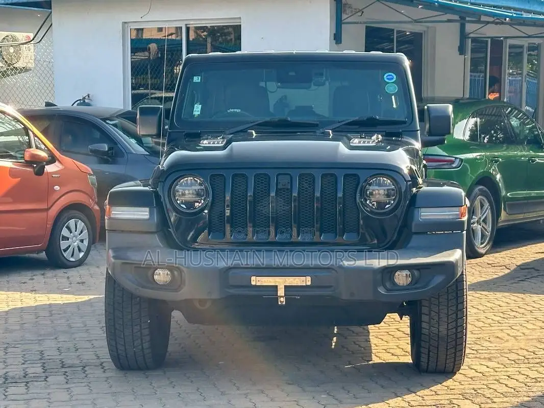 Jeep Wrangler 2019 Black