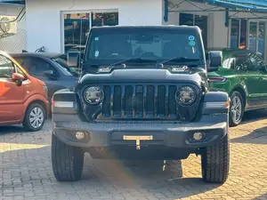 Jeep Wrangler 2019 Black