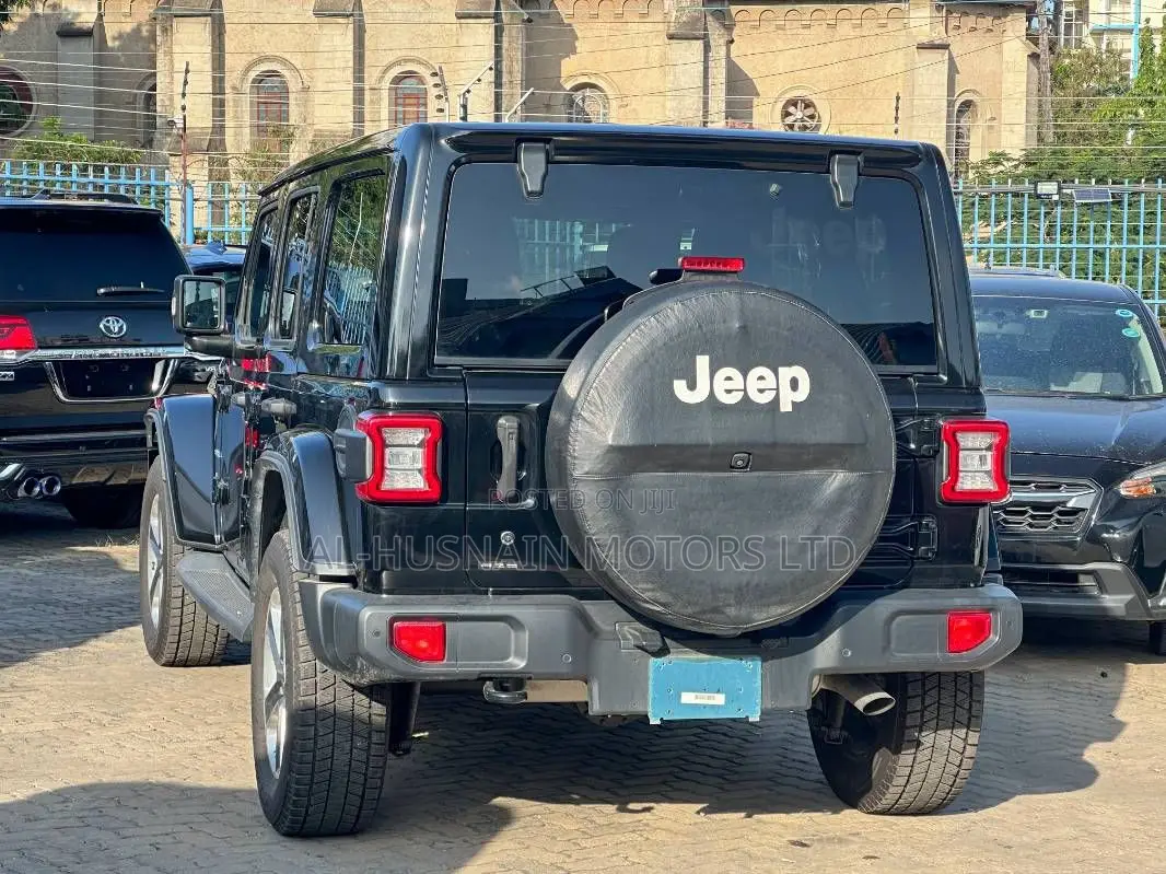 Jeep Wrangler 2019 Black