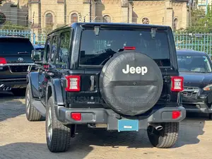 Jeep Wrangler 2019 Black