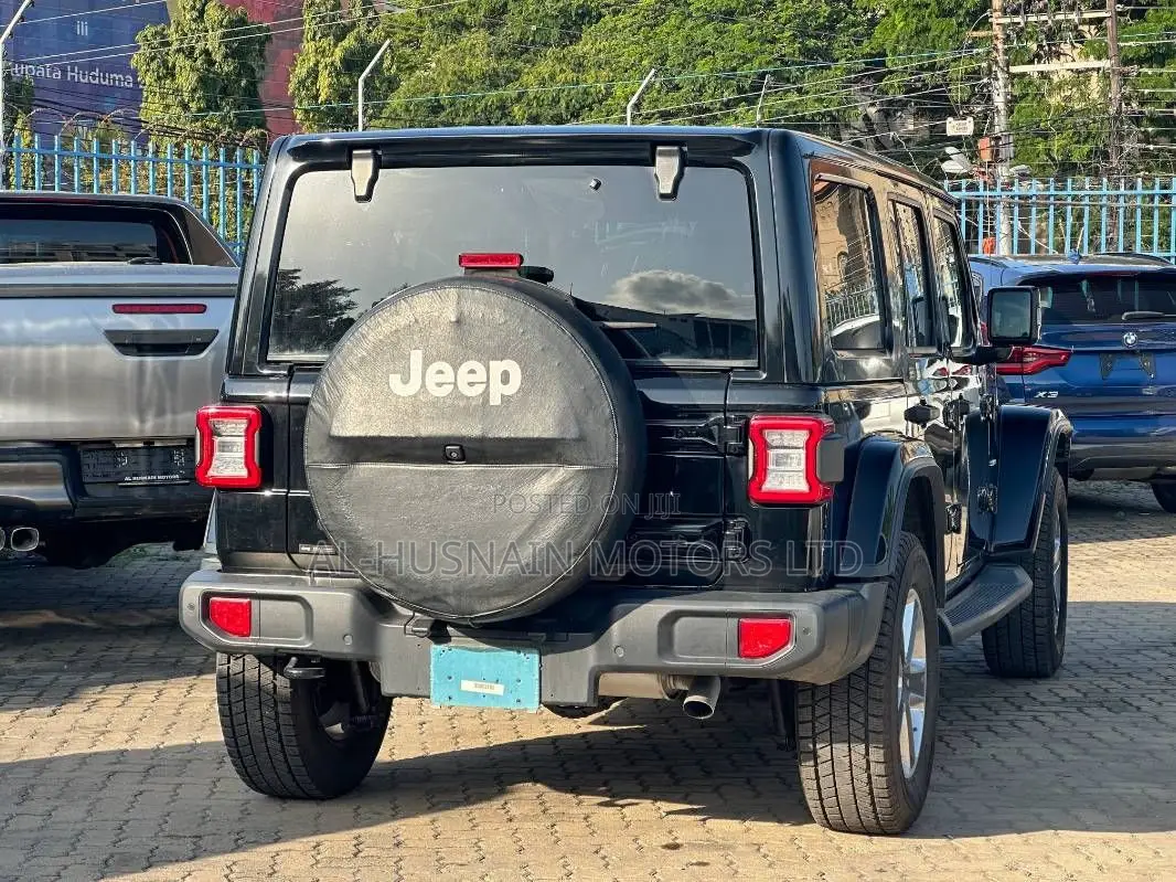Jeep Wrangler 2019 Black