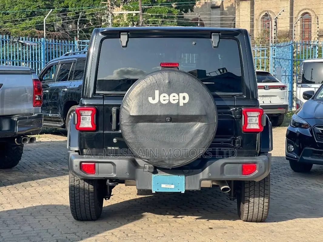 Jeep Wrangler 2019 Black