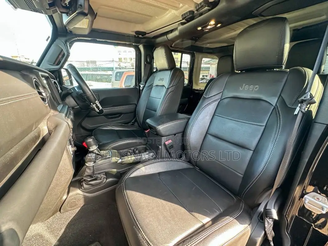 Jeep Wrangler 2019 Black