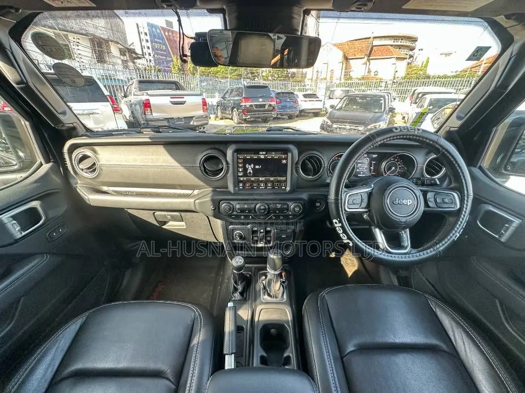 Jeep Wrangler 2019 Black