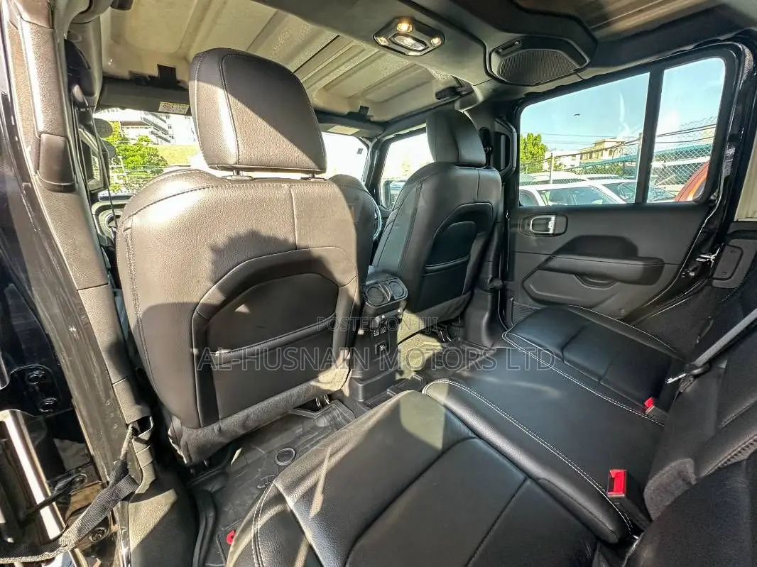 Jeep Wrangler 2019 Black