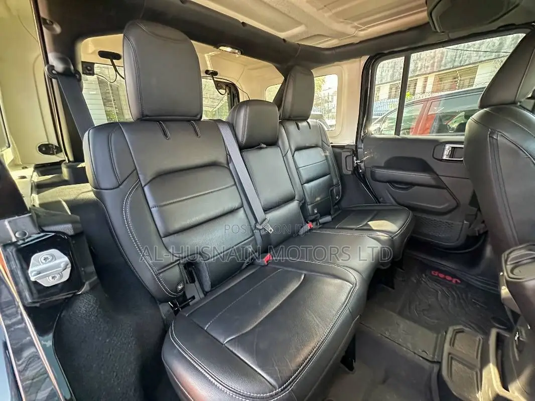 Jeep Wrangler 2019 Black