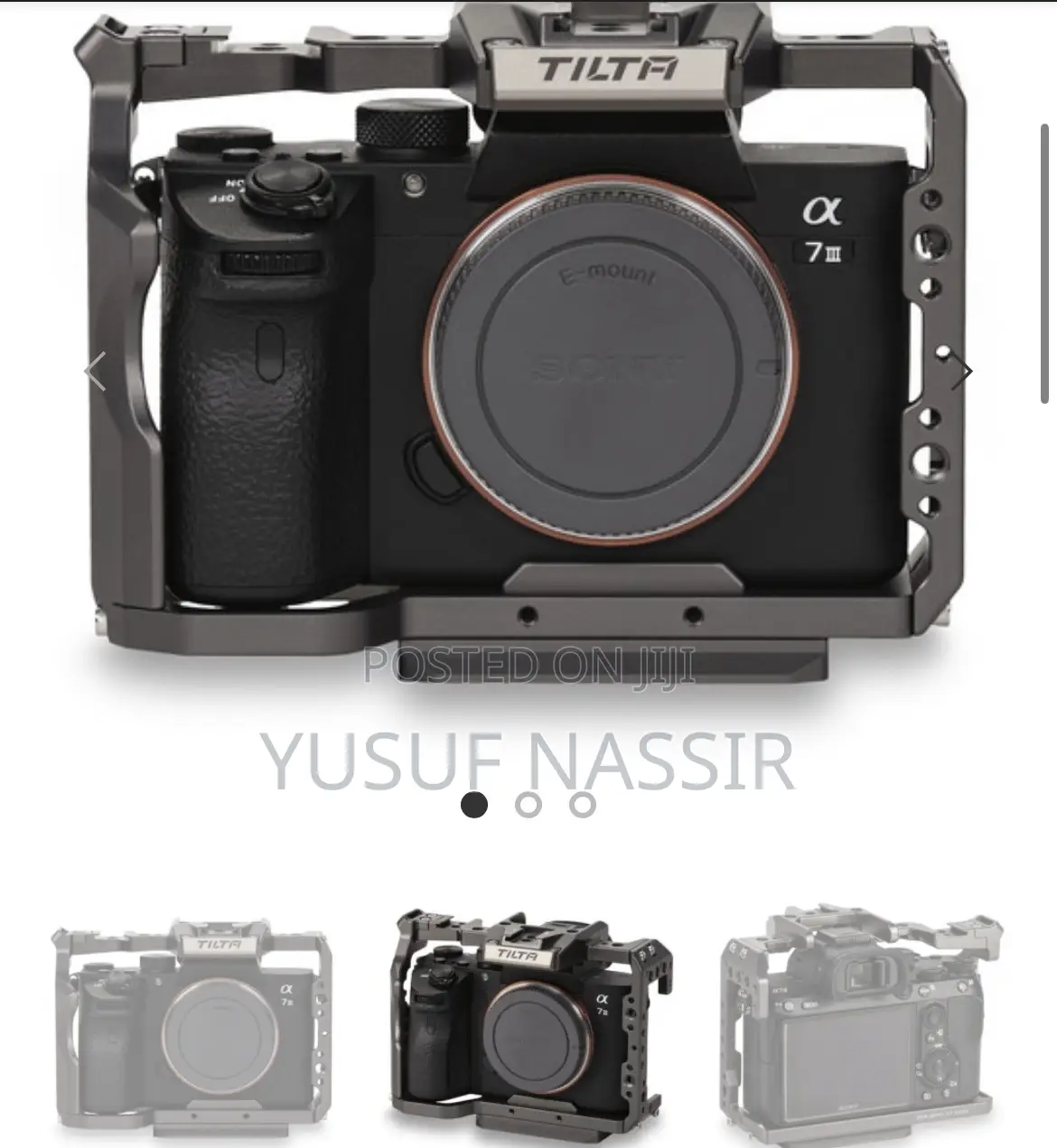 Sony Alpha 7iii Body Only