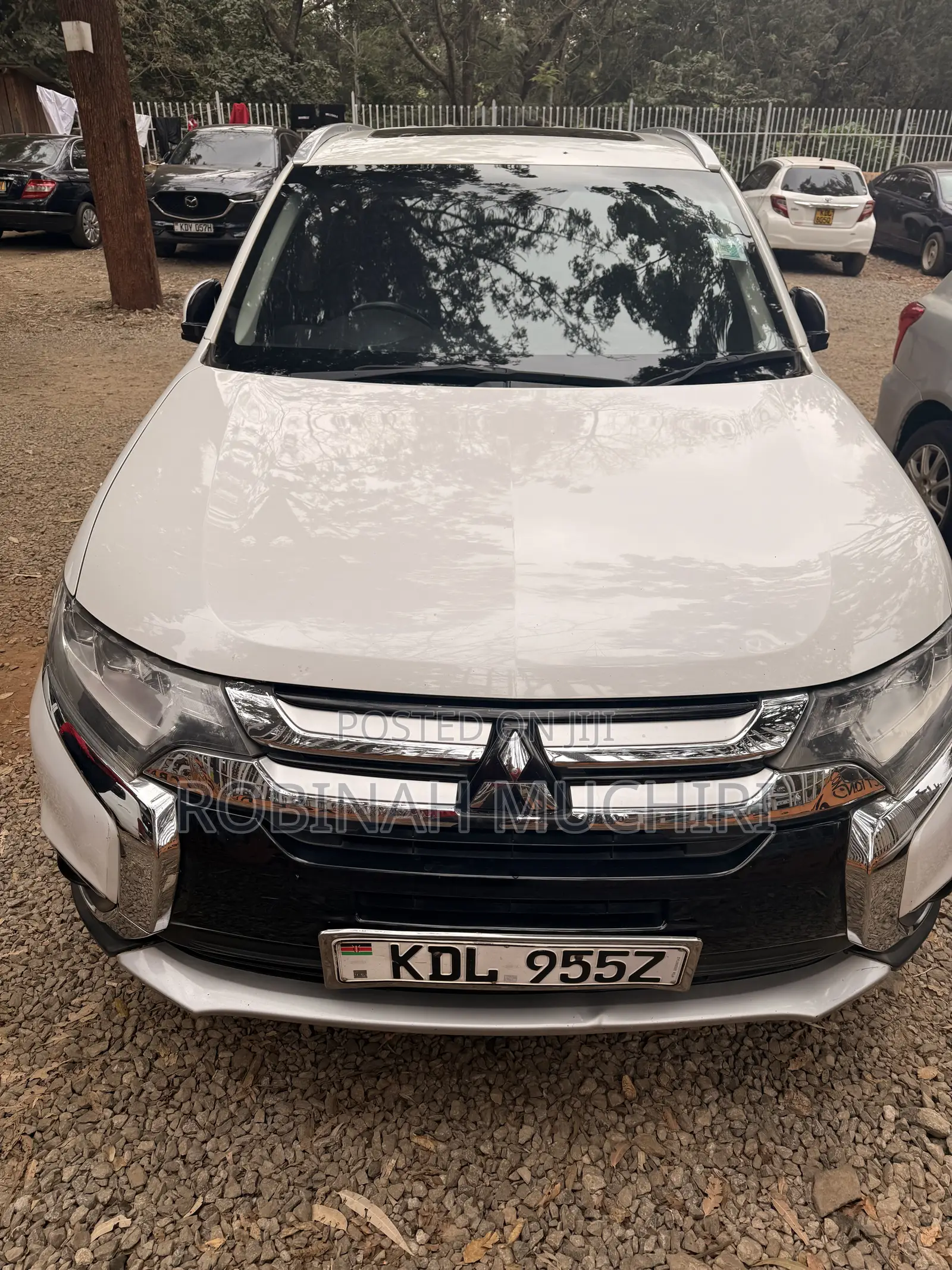 Mitsubishi Outlander SEL AWC 2016 White