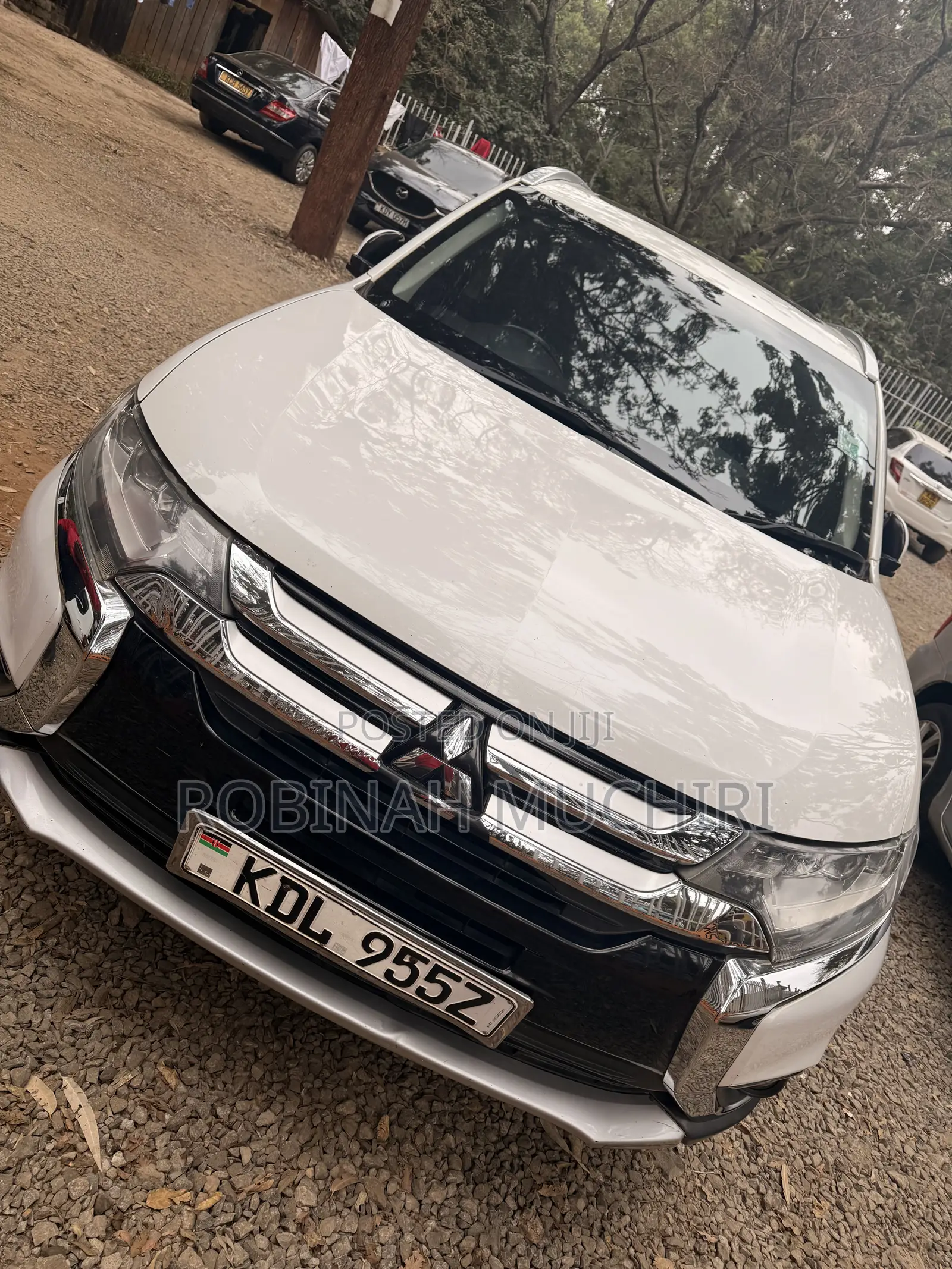 Mitsubishi Outlander SEL AWC 2016 White