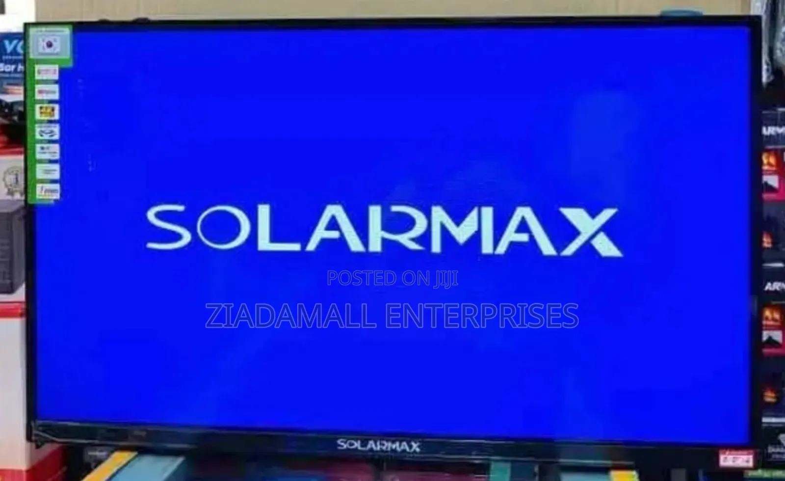 Solarmax 32" Inch,FRAMELESS SMART BLUETOOTH ENABLED-Android TV,