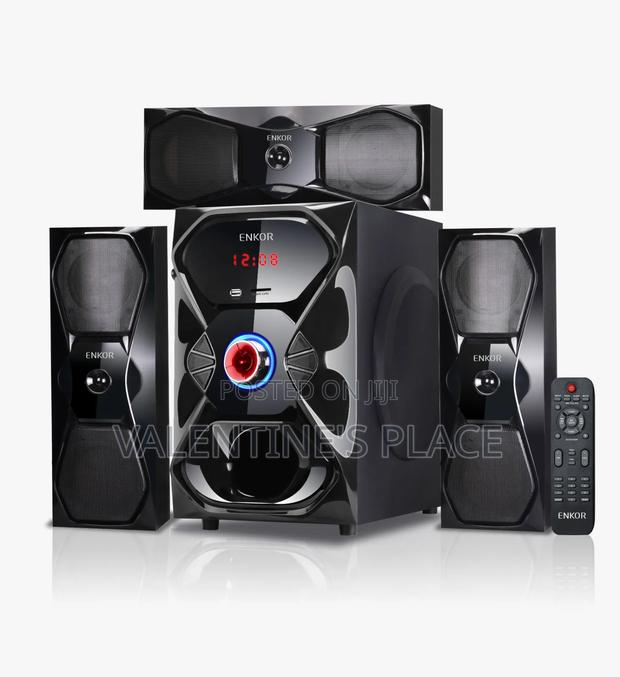 Radio System Enkor 3.1 CH Subwoofer Ek 3183