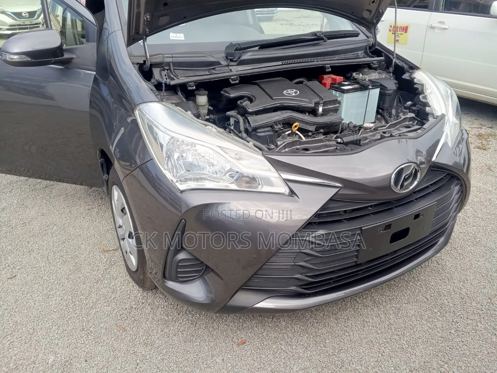 Toyota Vitz 2019 Gray
