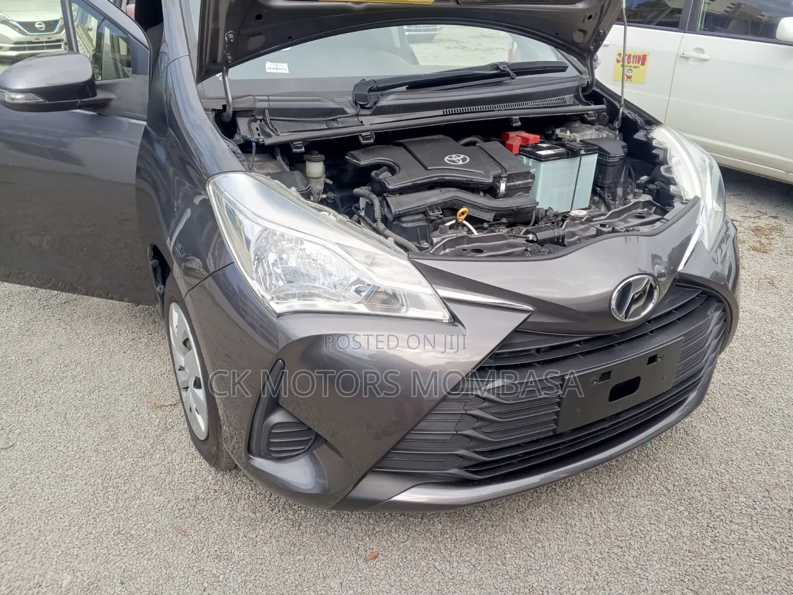 Toyota Vitz 2019 Gray