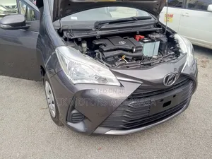 Toyota Vitz 2019 Gray