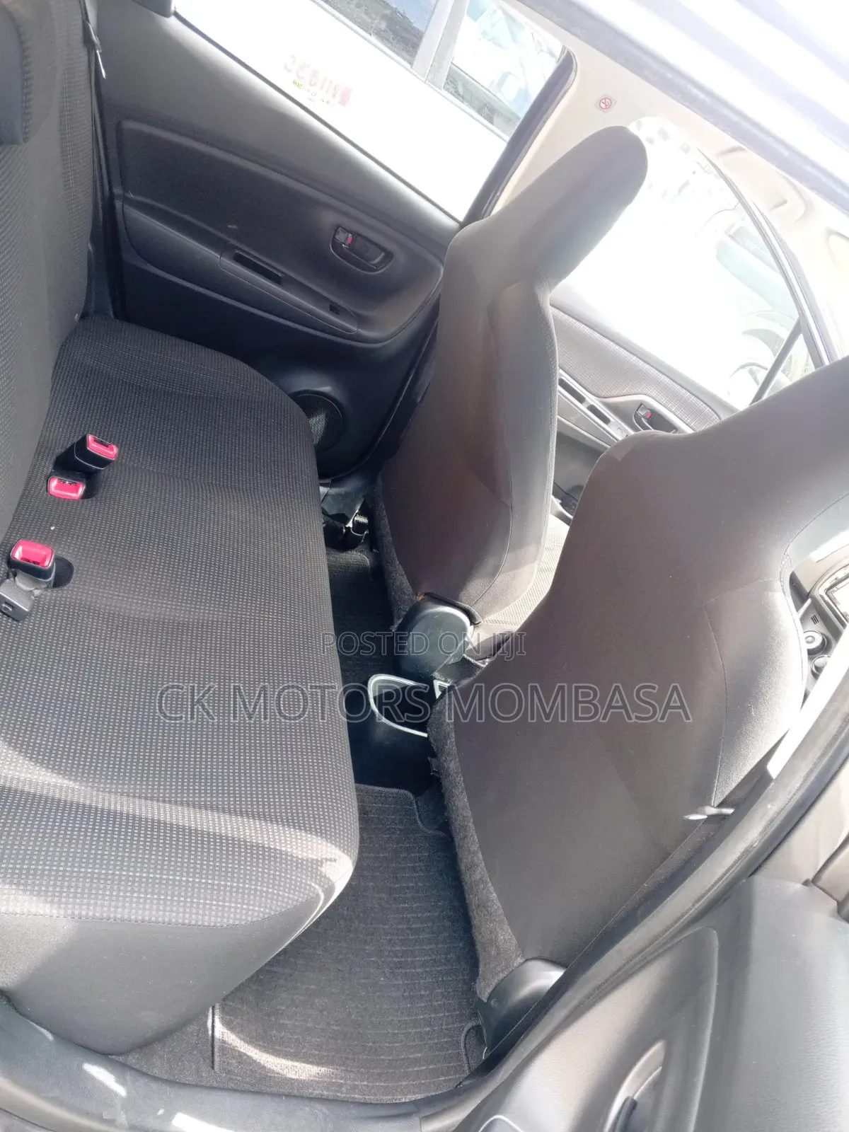 Toyota Vitz 2019 Gray