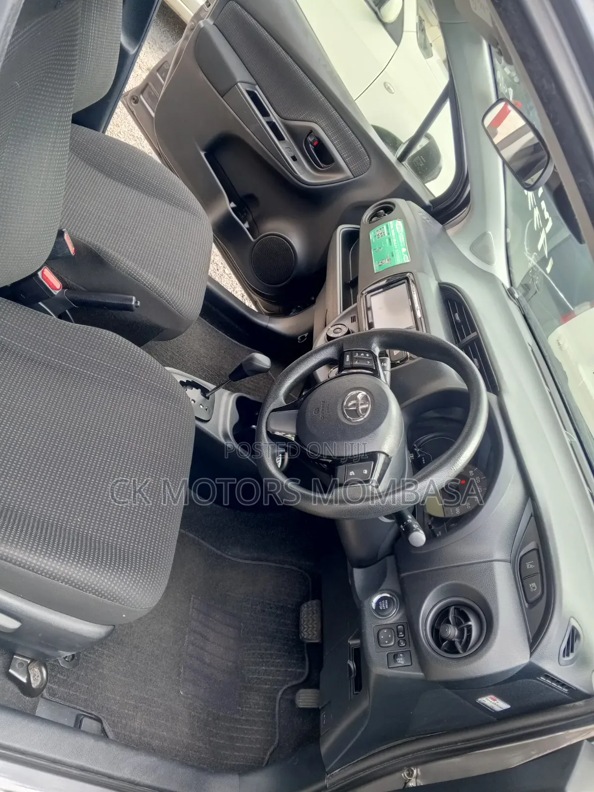 Toyota Vitz 2019 Gray