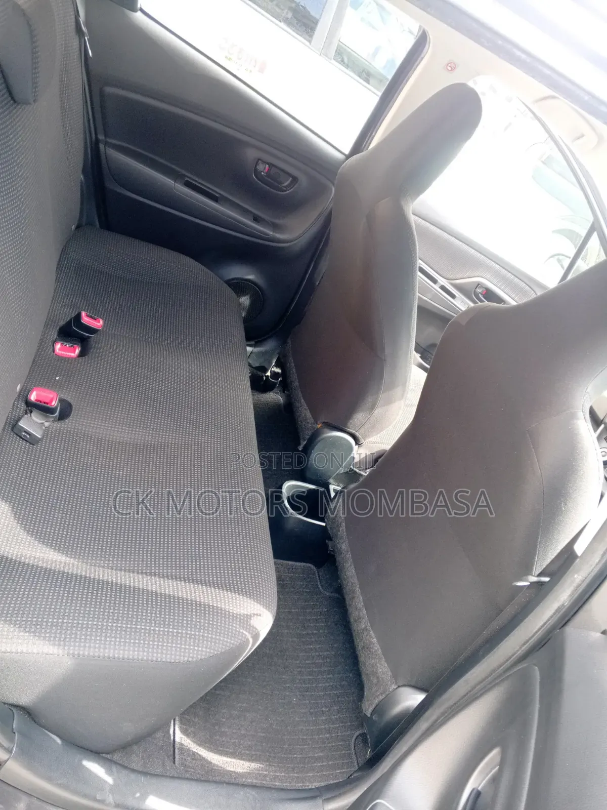 Toyota Vitz 2019 Gray